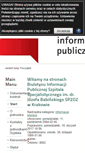 Mobile Screenshot of bip.babinski.pl